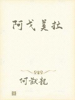 阿戈美拉封面