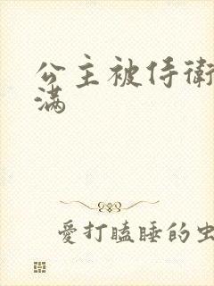 公主被侍卫填的满