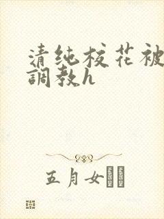 清纯校花被地狱调教h