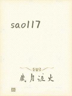 sao117封面