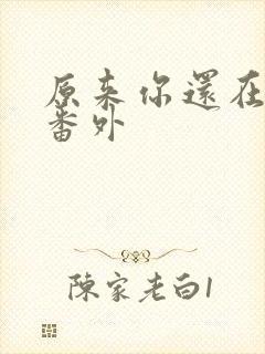 原来你还在这里番外