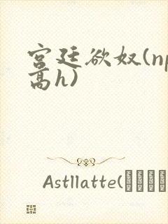 宫廷欲奴(np高h)