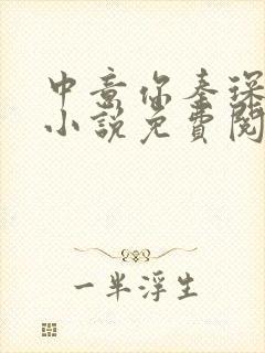 中意你秦琛苏沫小说免费阅读