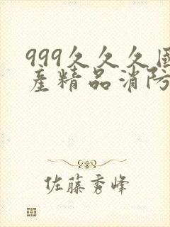 999久久久国产精品消防器材封面
