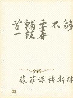 首辅要不够po一枝春