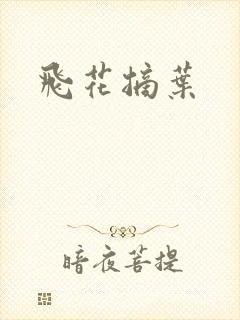 飞花摘叶