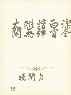 大杂烩白洁笔趣阁无弹窗全本封面