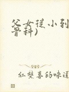 父女从小到大(骨科)