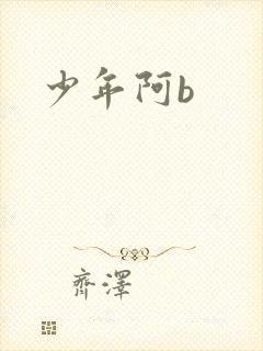 少年阿b