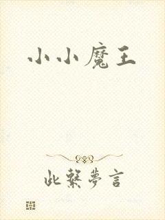 小小魔王封面