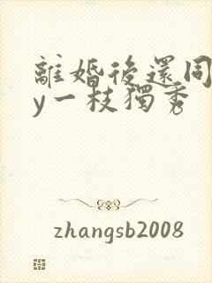 离婚后还同居by一枝独秀