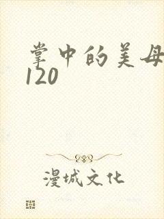 掌中的美母版主120