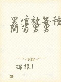 男倌被各种玉势开菊男男