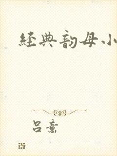 经典韵母小说