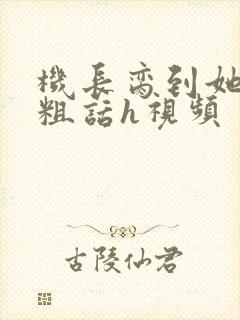 机长脔到她哭h粗话h视频封面