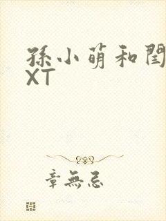 孙小萌和闫辰TXT
