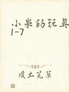 小米的玩具日记1-7