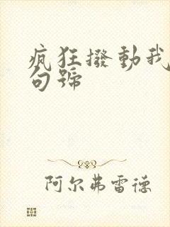 疯狂拨动我的小句号