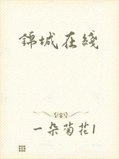 锦城在线
