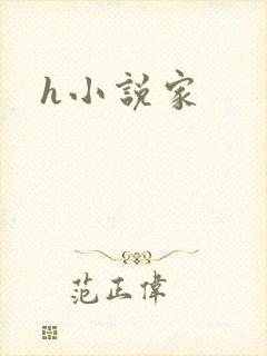 h小说家