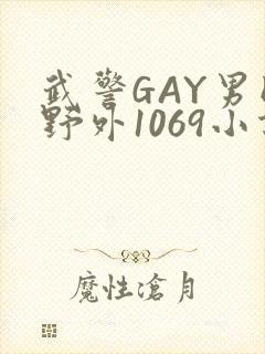 武警GAY男同野外1069小说