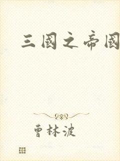 三国之帝国崛起封面