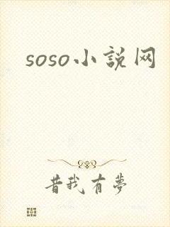 soso小说网