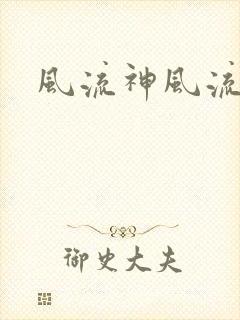 风流神风流记