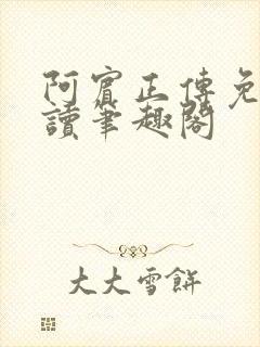 阿宾正传免费阅读笔趣阁