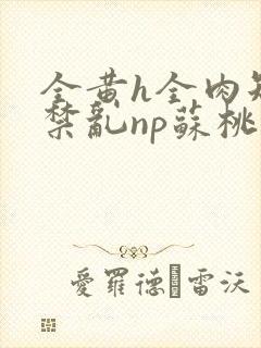 全黄h全肉短篇禁乱np苏桃