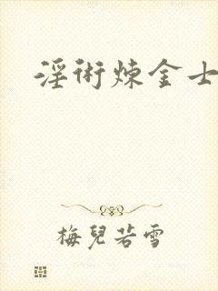淫术炼金士小说