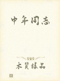 中年同志封面