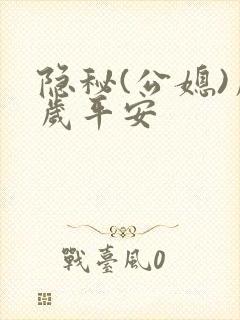 书籍封面