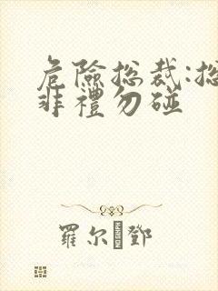 危险总裁:总裁非礼勿碰