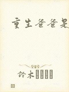 重生爸爸是闺蜜封面