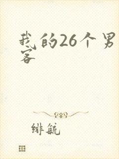 我的26个男房客封面