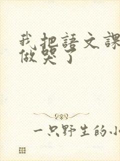 我把语文课代表做哭了