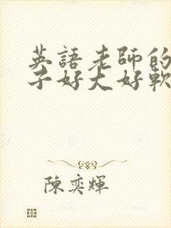 英语老师的小兔子好大好软水