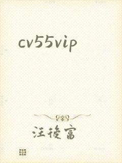 cv55vip封面