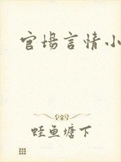 官场言情小说