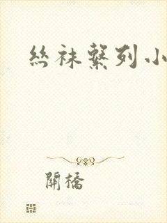 丝袜系列小说