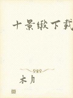 十景缎下载