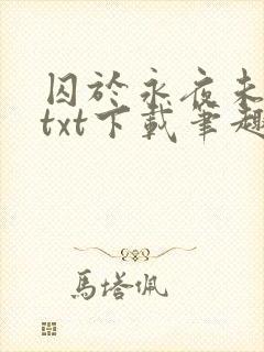 囚于永夜未删减txt下载笔趣阁