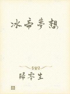 冰帝梦想封面