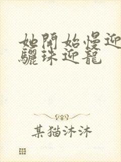 她开始慢迎迎合骊珠迎龙封面