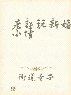 老许玩新婚少妇小倩封面