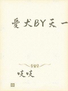 爱犬BY天一