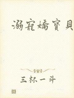 溺宠娇宝贝封面