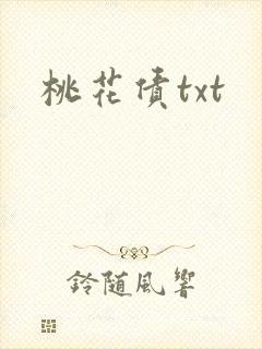 桃花债txt