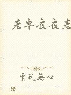 老鲁夜夜老鲁